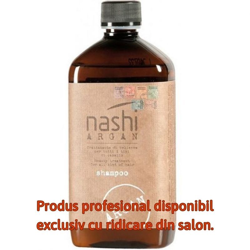 Sampon hidratant Nashi Argan Shampoo 500ml